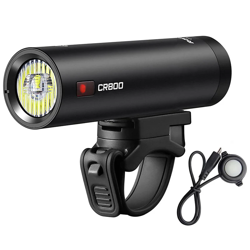 RAVEMEN CR800 kerékpár első lámpa