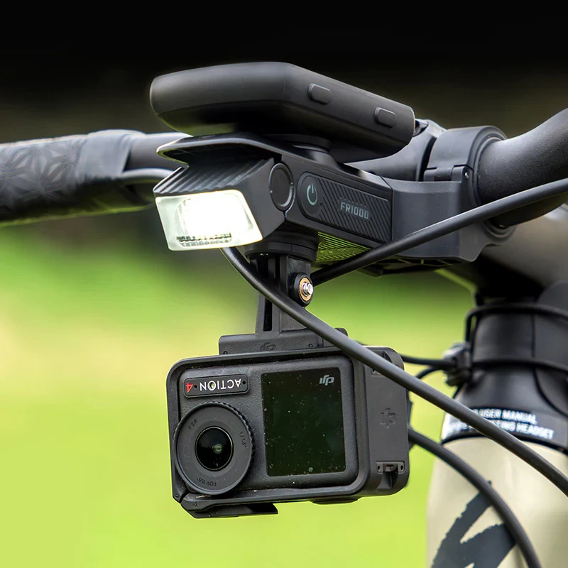 RAVEMEN FR1000 kerékpár első lámpa - 12