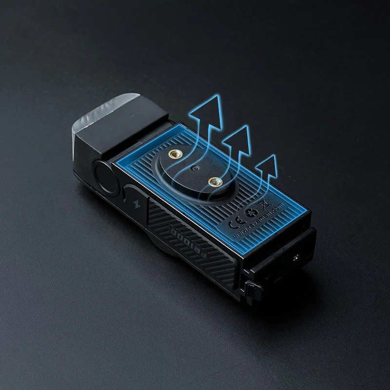 RAVEMEN FR1000 kerékpár első lámpa - 6