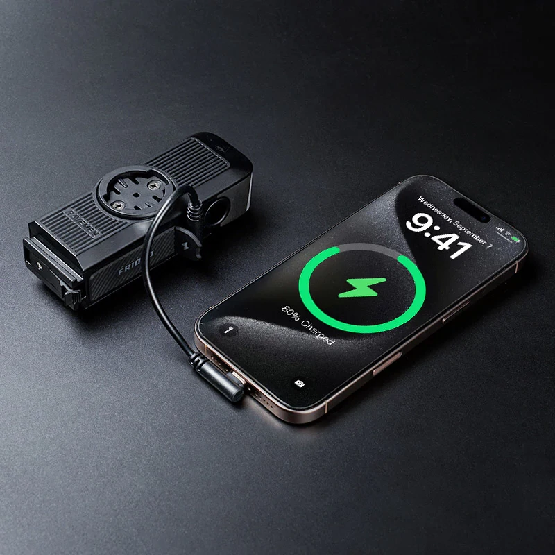 RAVEMEN FR1000 kerékpár első lámpa - 7