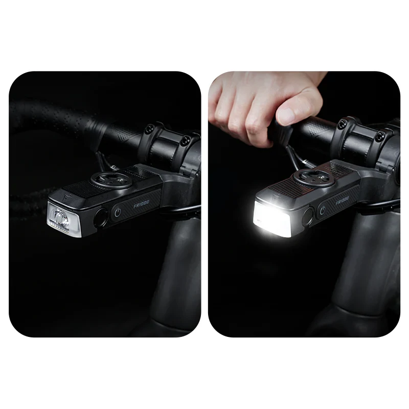 RAVEMEN FR1000 kerékpár első lámpa - 9