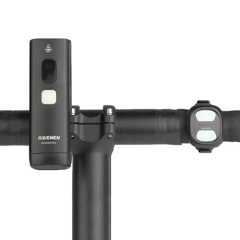 RAVEMEN LR1600 kerékpár első lámpa - 5