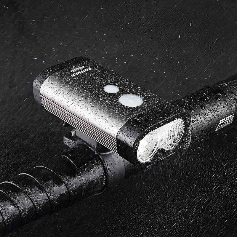 RAVEMEN PR1000 kerékpár első lámpa - 3