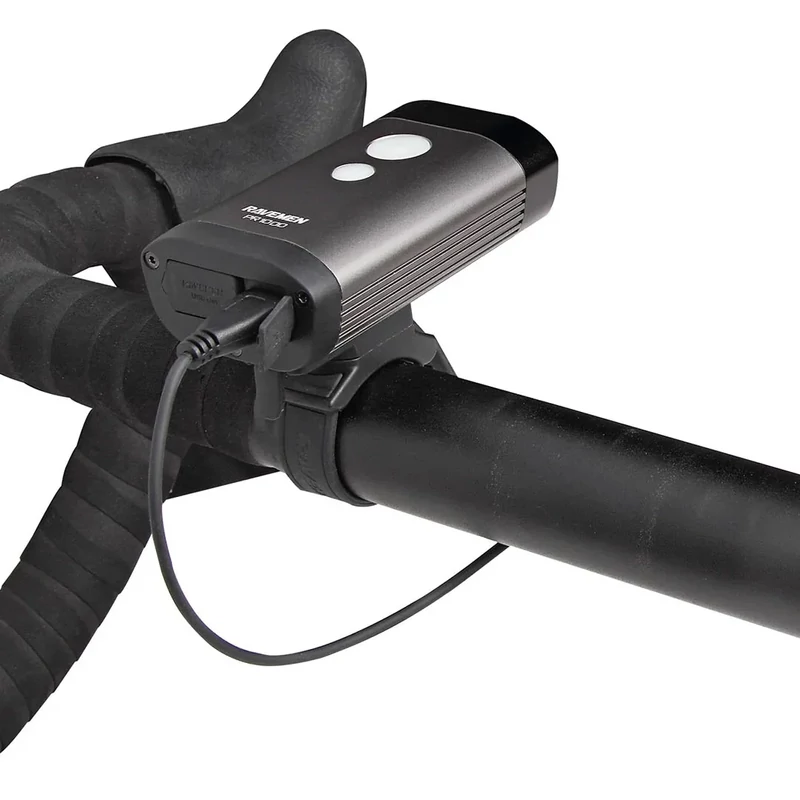 RAVEMEN PR1000 kerékpár első lámpa - 5