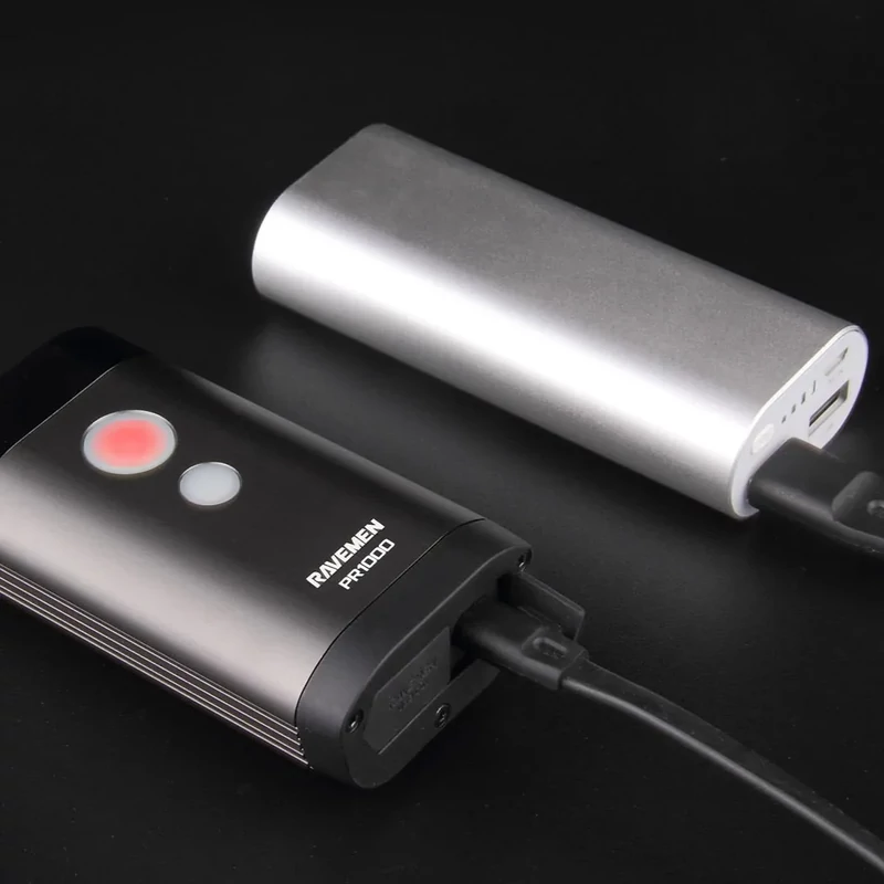 RAVEMEN PR1000 kerékpár első lámpa - 6