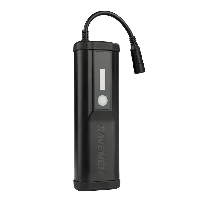 RAVEMEN XR6000 kerékpár első lámpa - 4