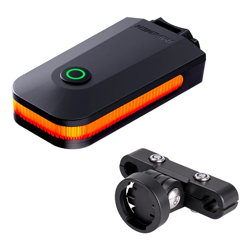 RAVEMEN LS07 kerékpár lámpa szett - 5