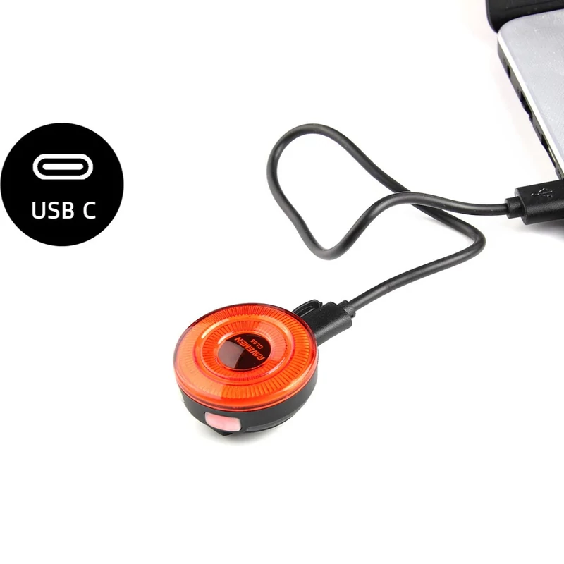 RAVEMEN CL05 kerékpár hátsó lámpa - 7