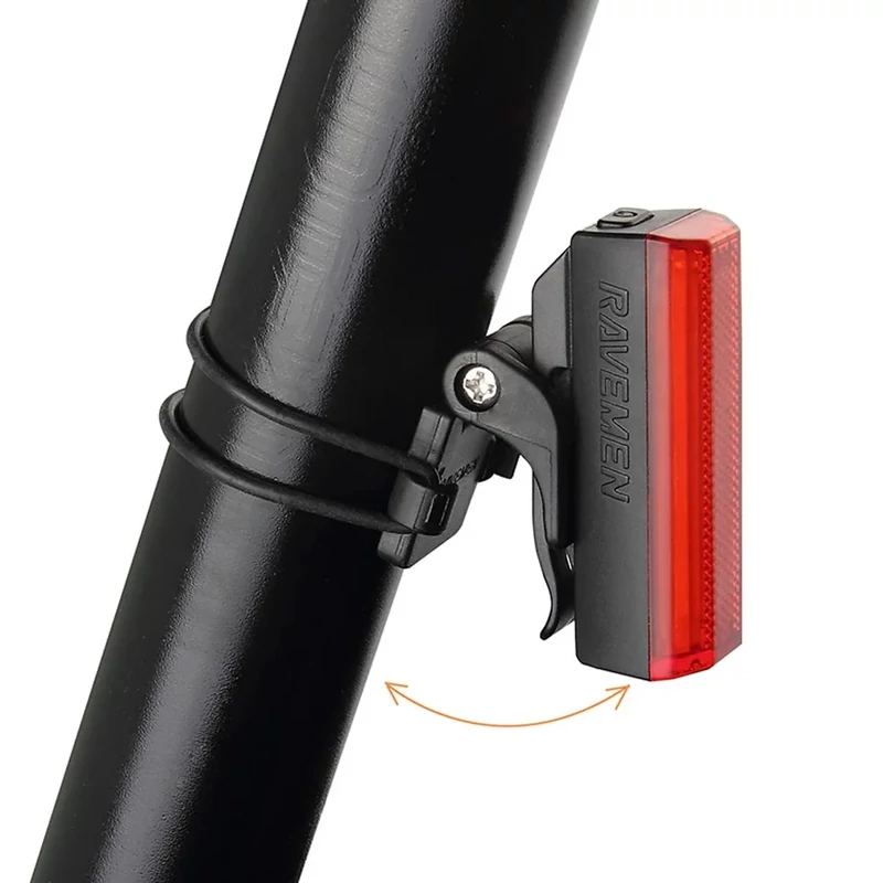 RAVEMEN LS-CT02 kerékpár lámpa szett - 7