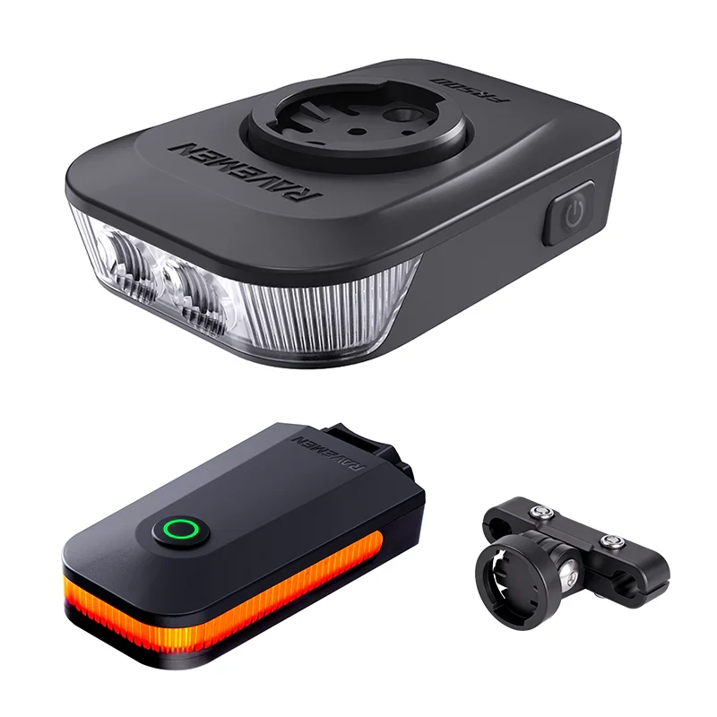 RAVEMEN LS07 kerékpár lámpa szett