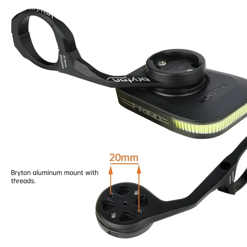 RAVEMEN AGM02 kerékpár lámpatartó konzol - 3