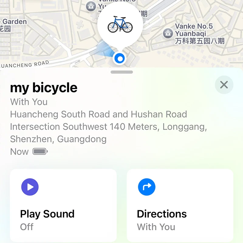 RAVEMEN ABF01 kerékpár nyomkövető - 10