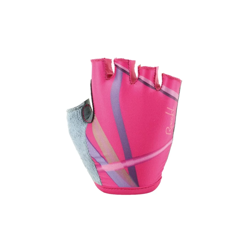 ROECKL Tofane gyerek kerékpáros kesztyű - pink - 3.0