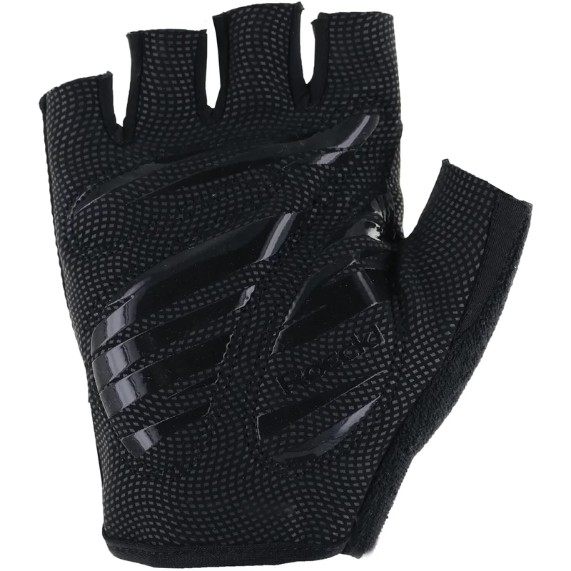 ROECKL Basel 2 rövid ujjú kerékpáros kesztyű - fekete - 6.0 - 2