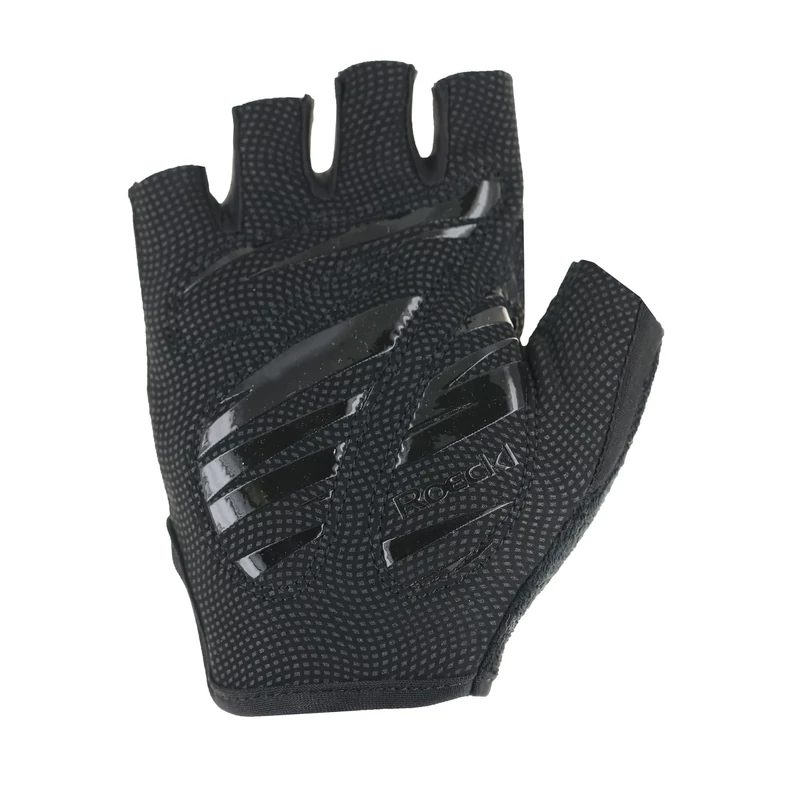 ROECKL Basel 2 rövid ujjú kerékpáros kesztyű - zöld - 6.0 - 2