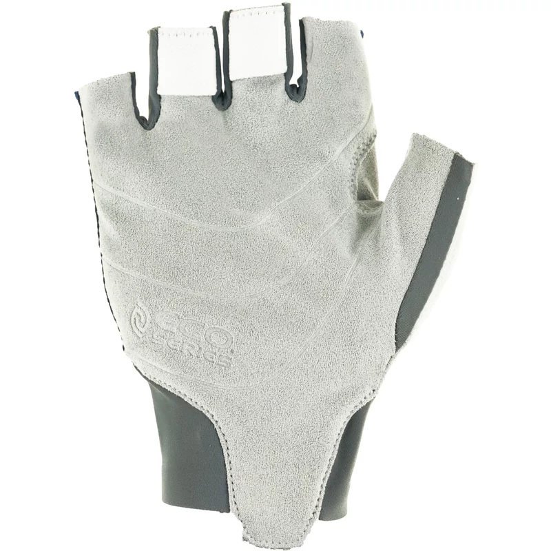 ROECKL Brixen rövid ujjú kerékpáros kesztyű - kék - 6.0 - 2