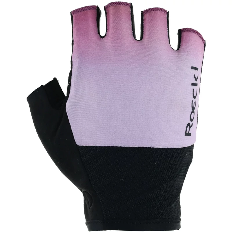 ROECKL Bruneck rövid ujjú kerékpáros kesztyű - levendula - 7.0