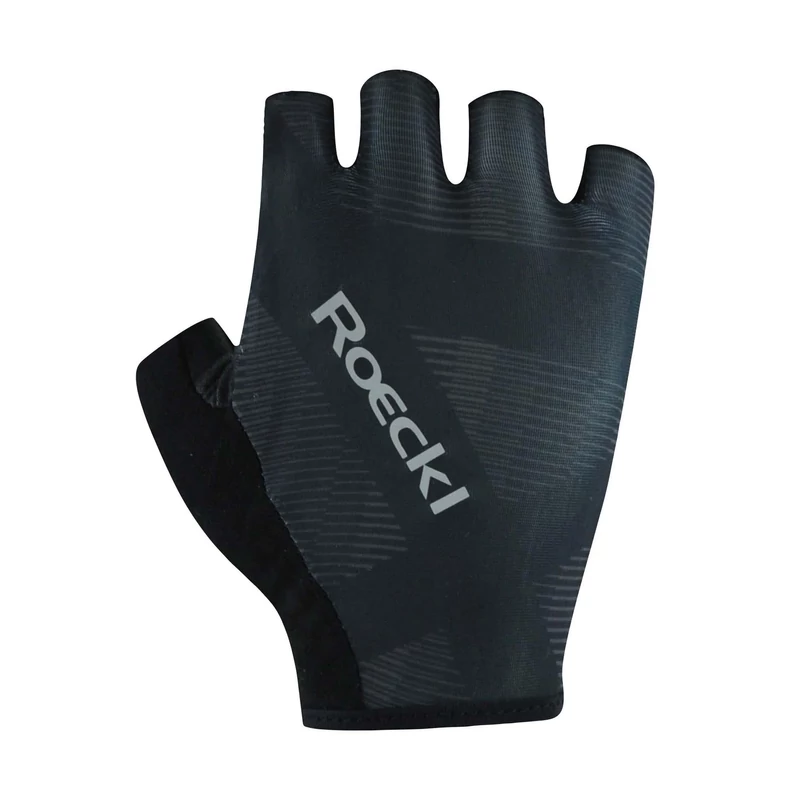 ROECKL Busano rövid ujjú kerékpáros kesztyű - fekete - 6.0