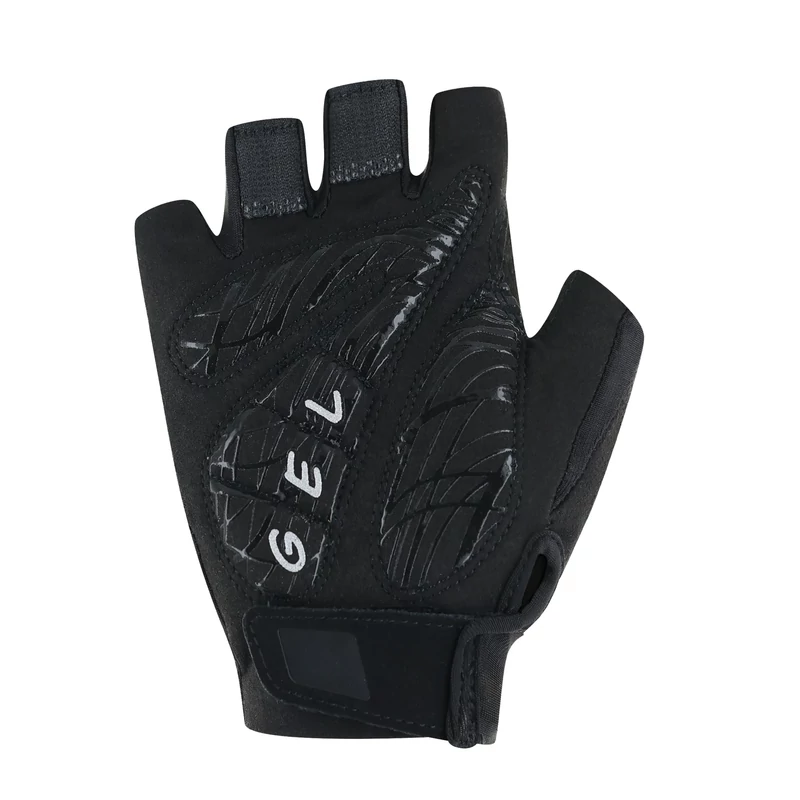 ROECKL Danis 2 rövid ujjú kerékpáros kesztyű - fekete - 6.0 - 2
