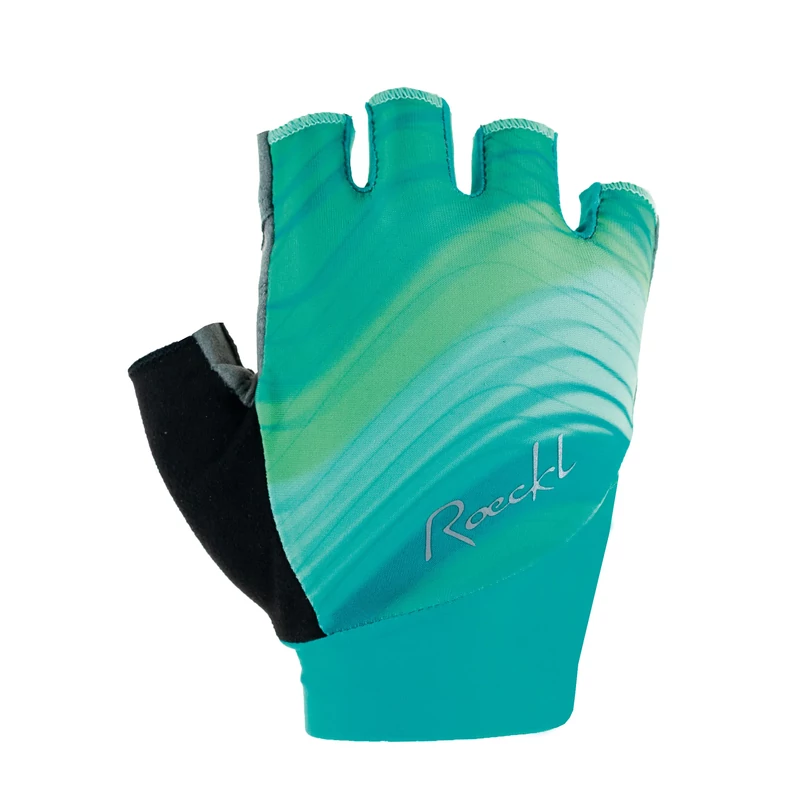 ROECKL Danis 2 rövid ujjú kerékpáros kesztyű - menta - 6.0