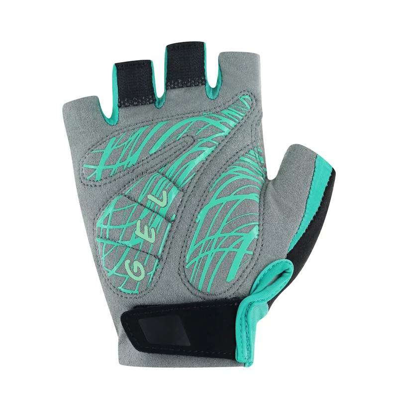 ROECKL Danis 2 rövid ujjú kerékpáros kesztyű - menta - 6.0 - 2