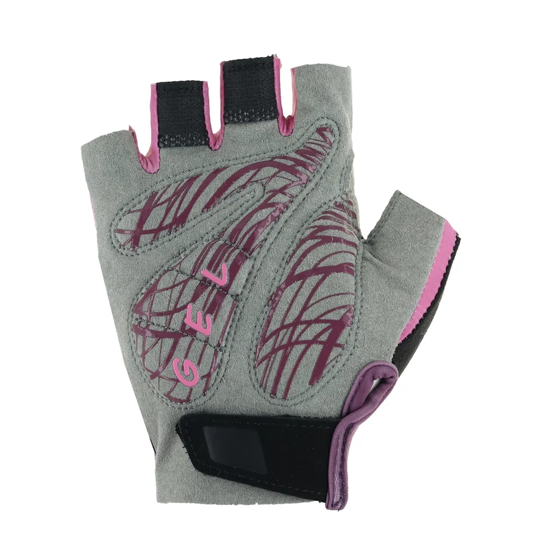 ROECKL Danis 2 rövid ujjú kerékpáros kesztyű - pink - 6.0 - 2