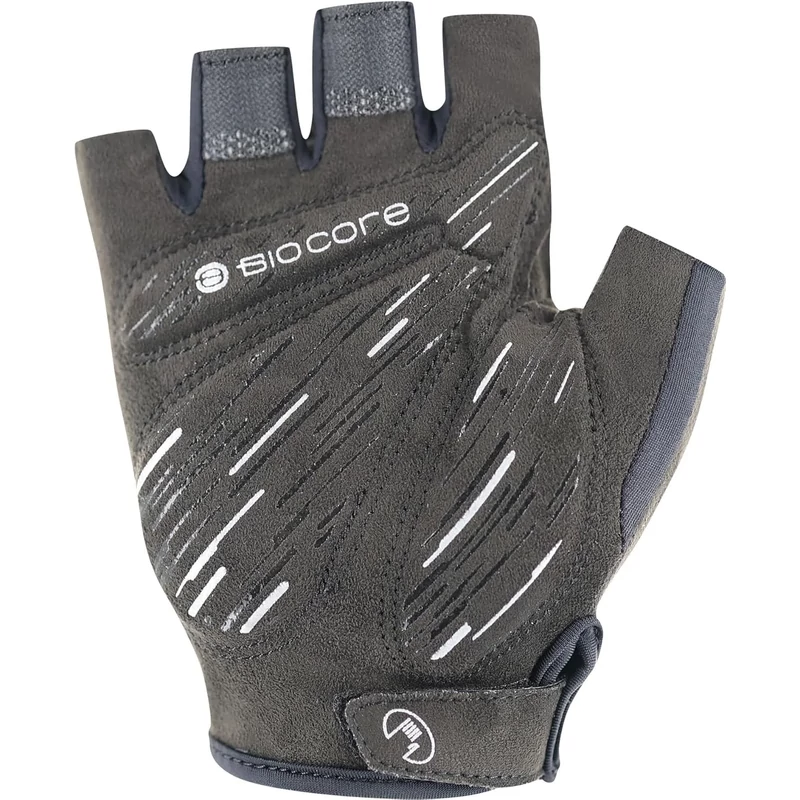 ROECKL Darvella rövid ujjú kerékpáros kesztyű - fekete - 7.0 - 2