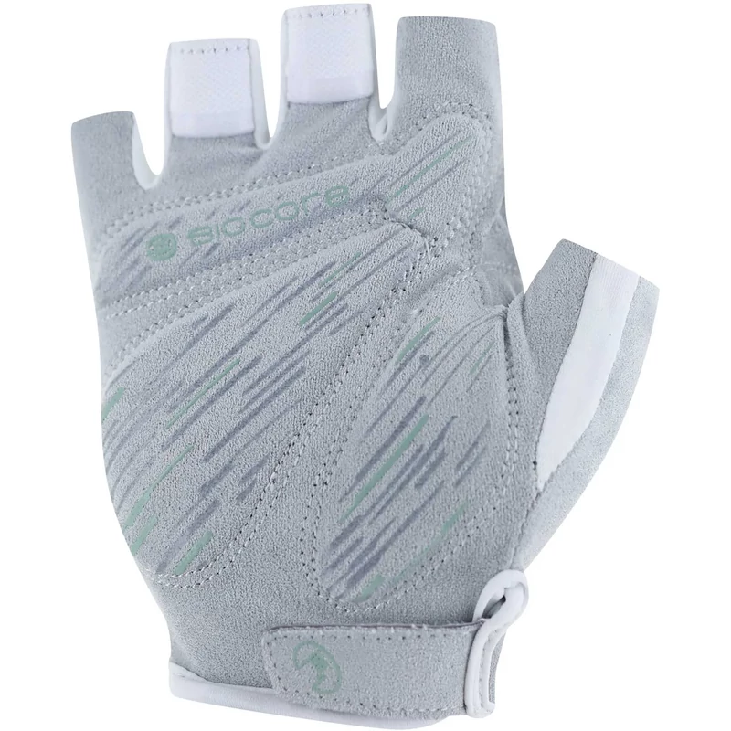 ROECKL Darvella rövid ujjú kerékpáros kesztyű - zöld - 7.5 - 2