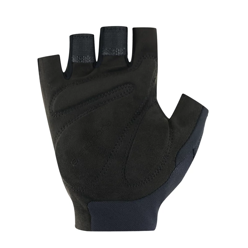 ROECKL Deleni rövid ujjú kerékpáros kesztyű - fekete - 6.0 - 2