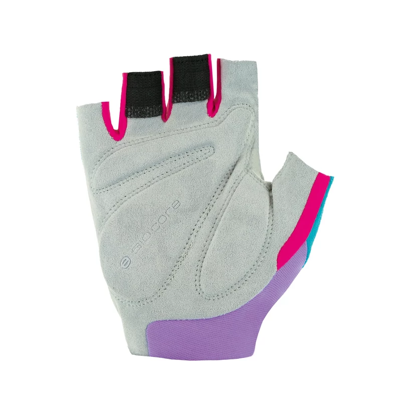 ROECKL Deleni rövid ujjú kerékpáros kesztyű - kék - 6.0 - 2