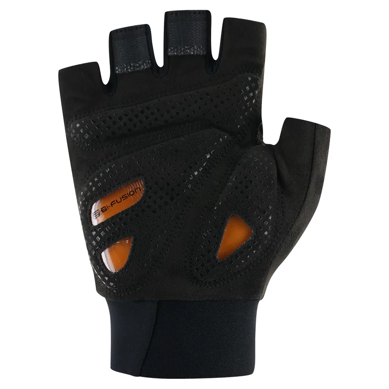 ROECKL Diamante 2 rövid ujjú kerékpáros kesztyű - fekete - 6.0 - 2