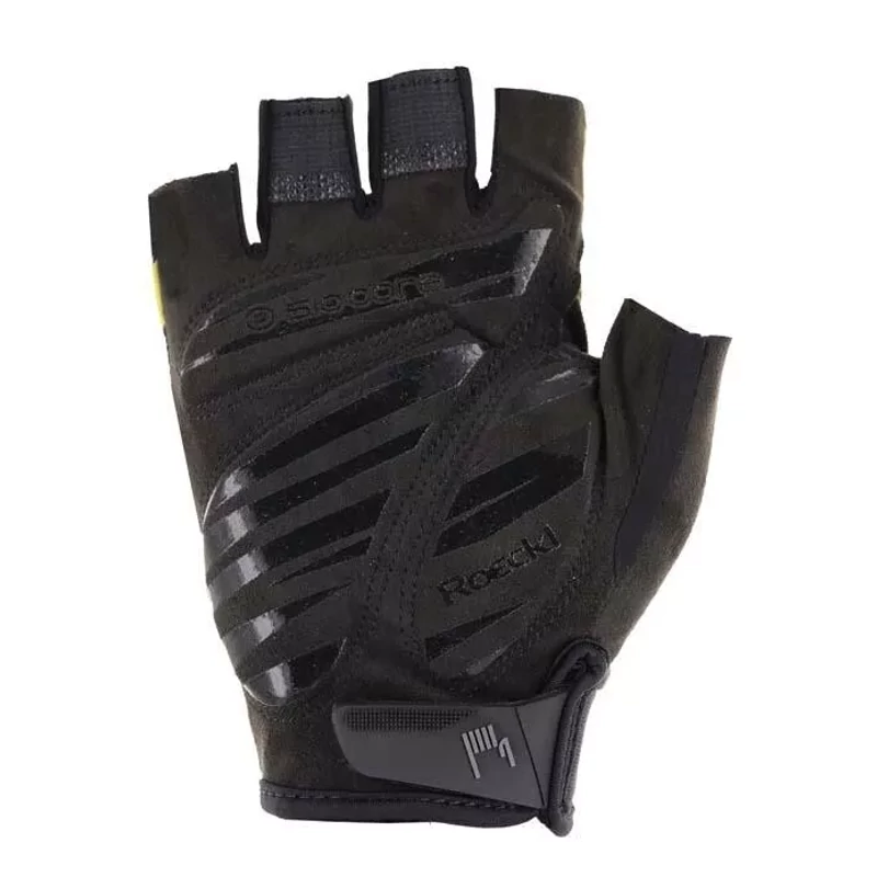 ROECKL Ibarra rövid ujjú kerékpáros kesztyű - barna - 9.5 - 2