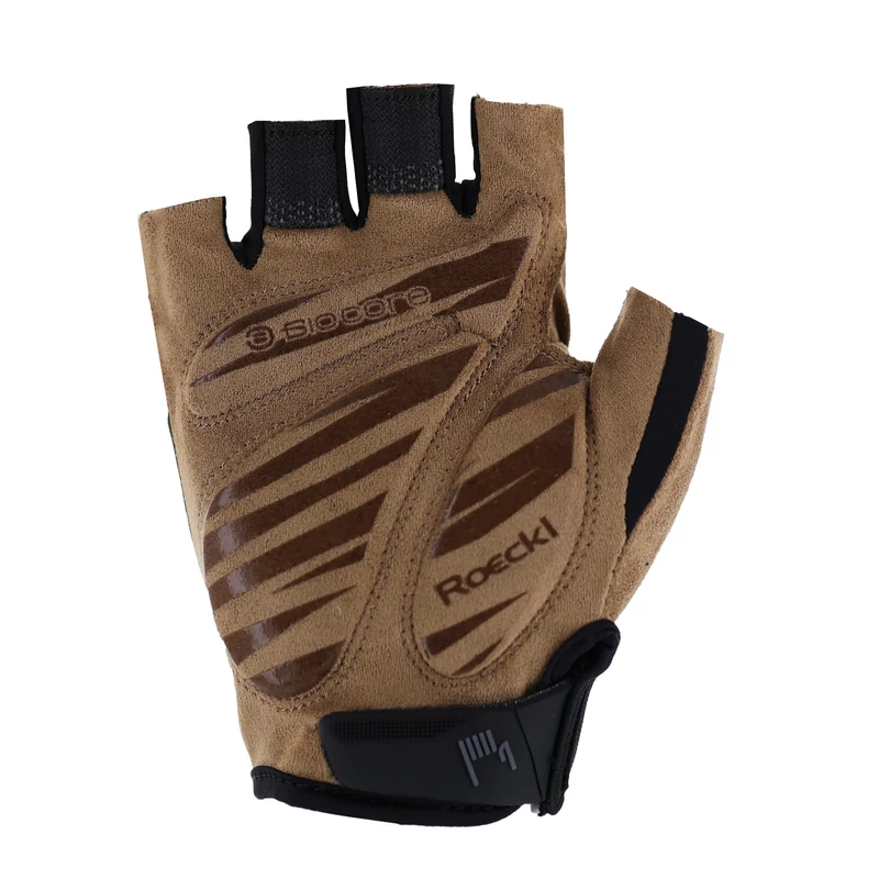 ROECKL Ibarra rövid ujjú kerékpáros kesztyű - zöld - 8.0 - 2