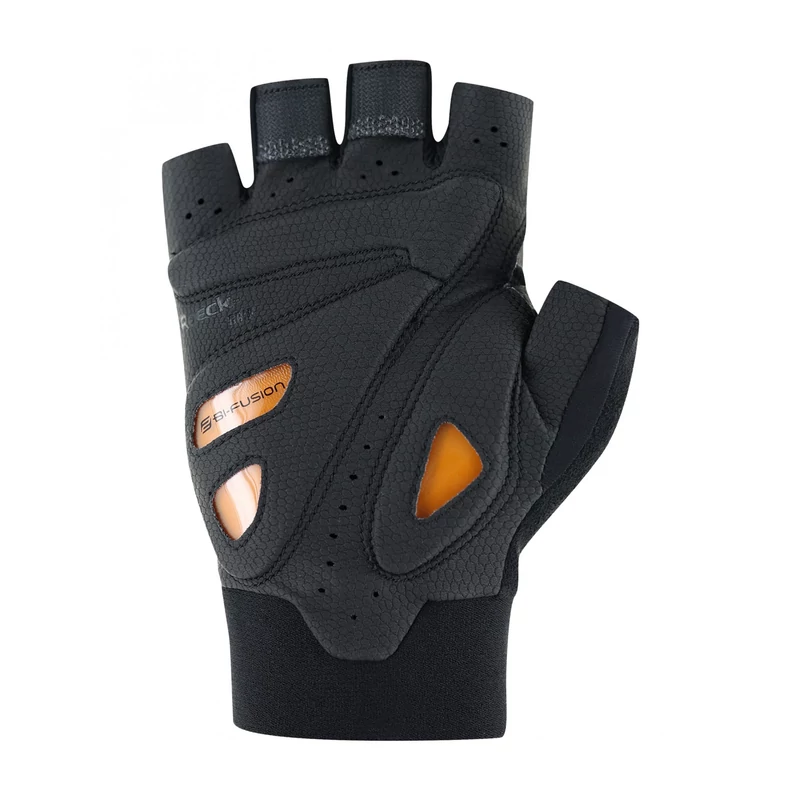 ROECKL Irai rövid ujjú kerékpáros kesztyű - fekete - 10.5 - 2