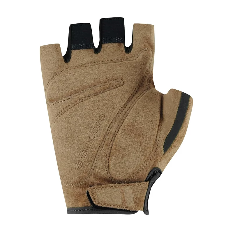 ROECKL Isone rövid ujjú kerékpáros kesztyű - fekete - 10.0 - 2