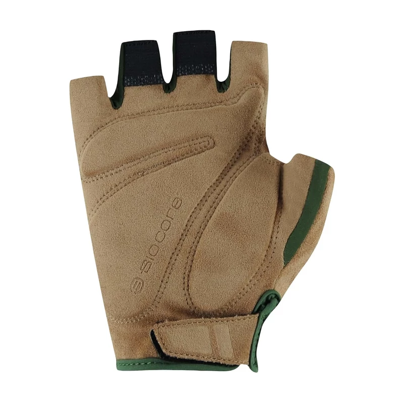 ROECKL Isone rövid ujjú kerékpáros kesztyű - zöld - 10.0 - 2