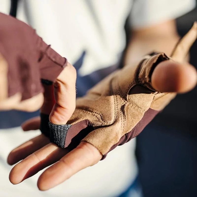 ROECKL Isone rövid ujjú kerékpáros kesztyű - fekete - 10.0 - 4