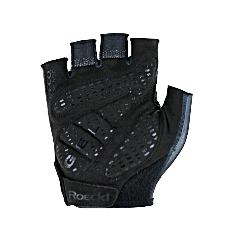 ROECKL Istia rövid ujjú kerékpáros kesztyű - zöld - 10.0 - 2
