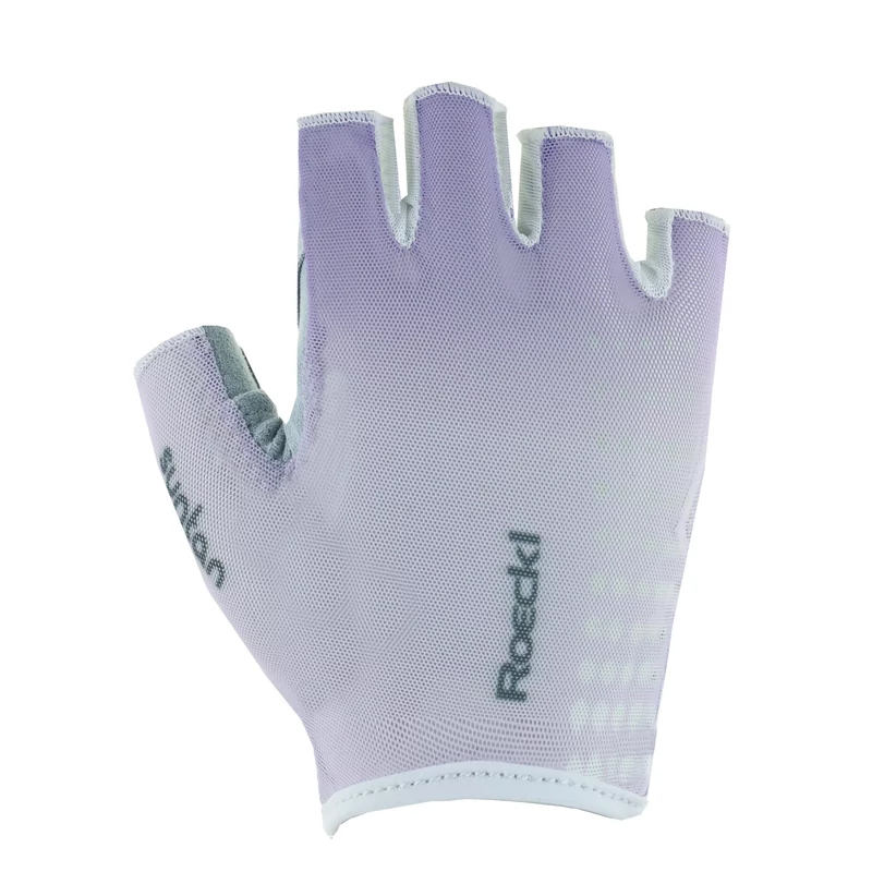 ROECKL Istia rövid ujjú kerékpáros kesztyű - levendula - 7.5