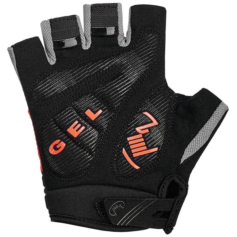 ROECKL Itamos rövid ujjú kerékpáros kesztyű - szürke - 9.0 - 2