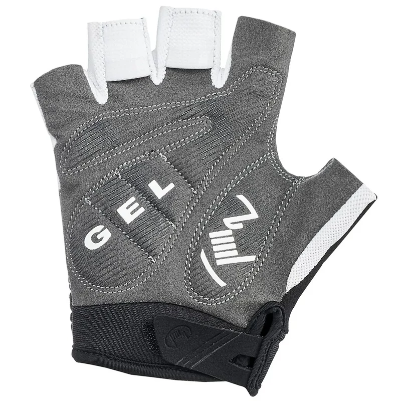 ROECKL Itamos rövid ujjú kerékpáros kesztyű - fehér - 8.5 - 2