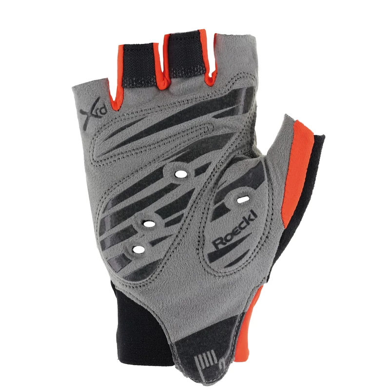 ROECKL Ivory 2 rövid ujjú kerékpáros kesztyű - szürke - 9.5 - 2