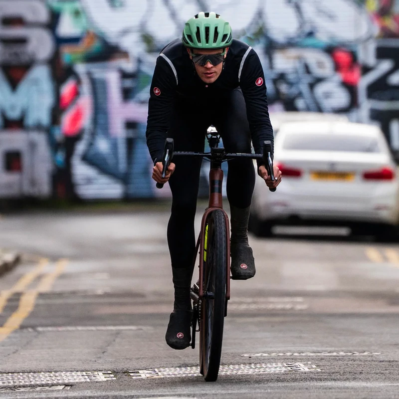 RUDY PROJECT Sinergy kerékpáros sisak - fekete - S/M - 7