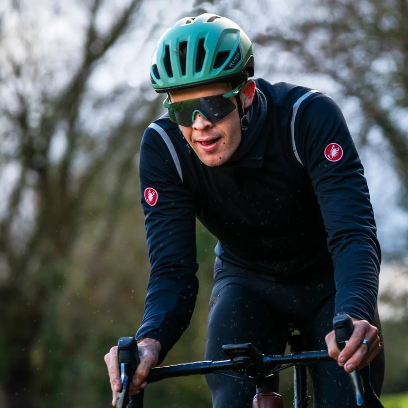 RUDY PROJECT Sinergy kerékpáros sisak - fekete - S/M - 8