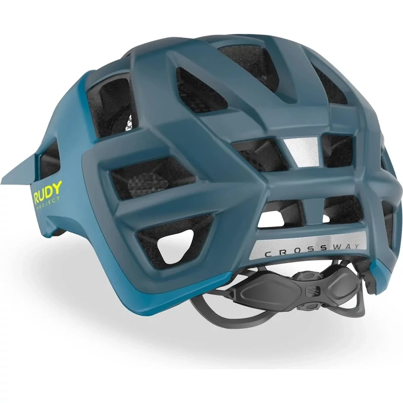RUDY PROJECT Crossway kerékpáros sisak - kék - S/M - 4