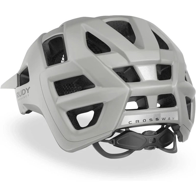 RUDY PROJECT Crossway kerékpáros sisak - világosszürke - S/M - 4