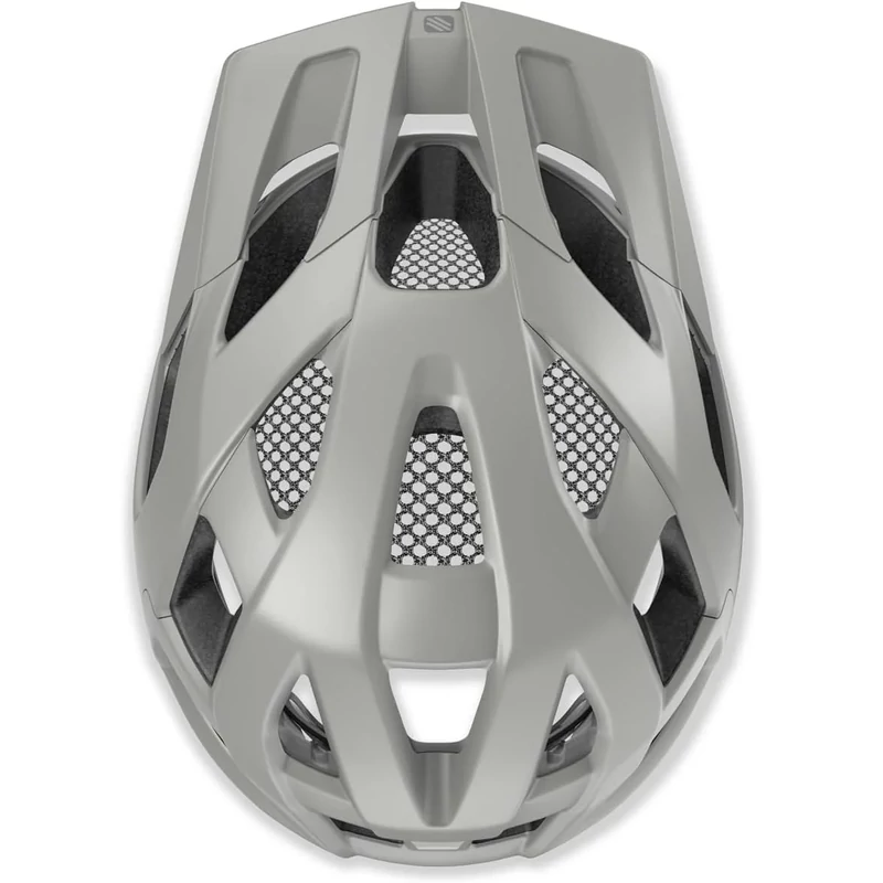RUDY PROJECT Crossway kerékpáros sisak - világosszürke - S/M - 5