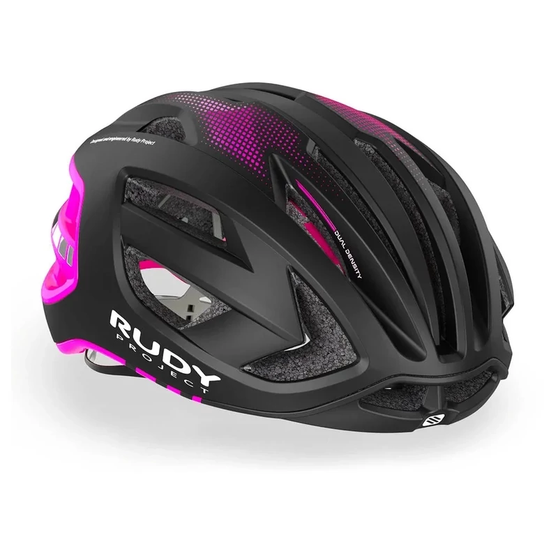 RUDY PROJECT Egos kerékpáros sisak - fekete/pink - S - 3