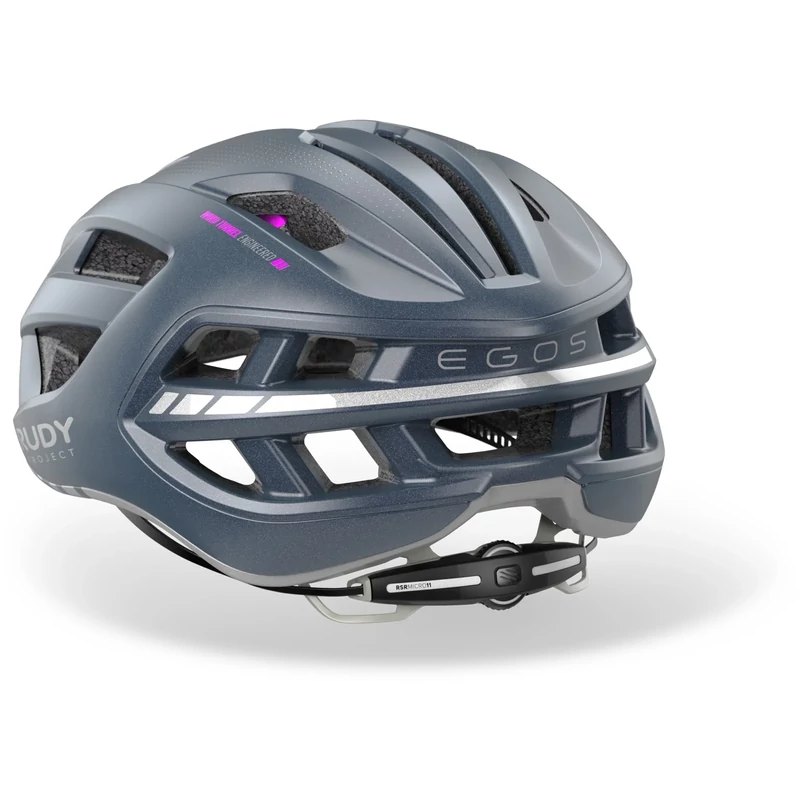 RUDY PROJECT Egos kerékpáros sisak - kék - M - 4