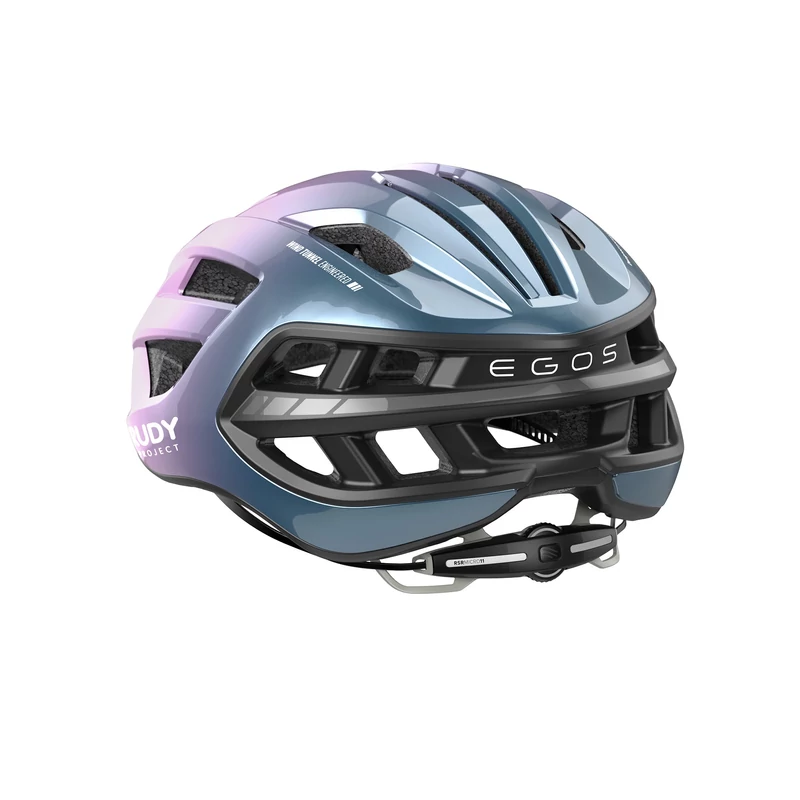 RUDY PROJECT Egos kerékpáros sisak - lila/kék - S - 4